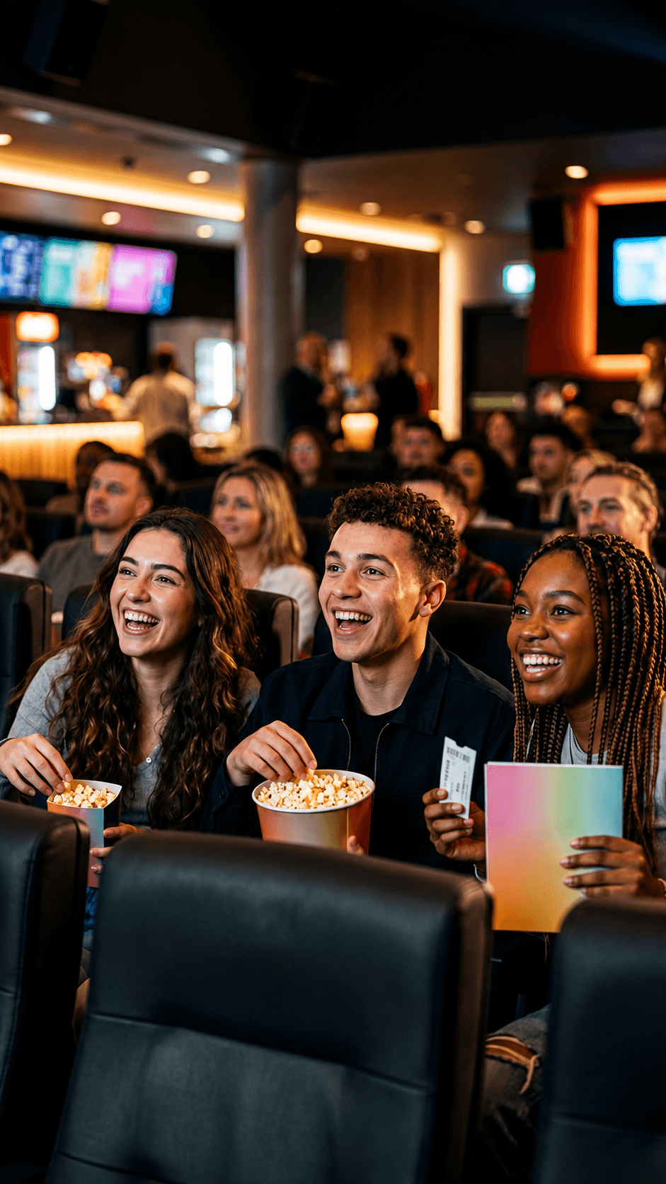 Cinemas & media environments