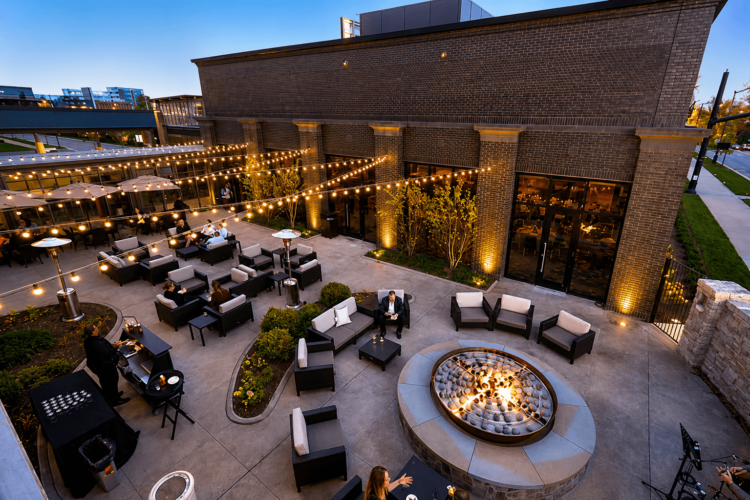 Venue & hospitality partnerships